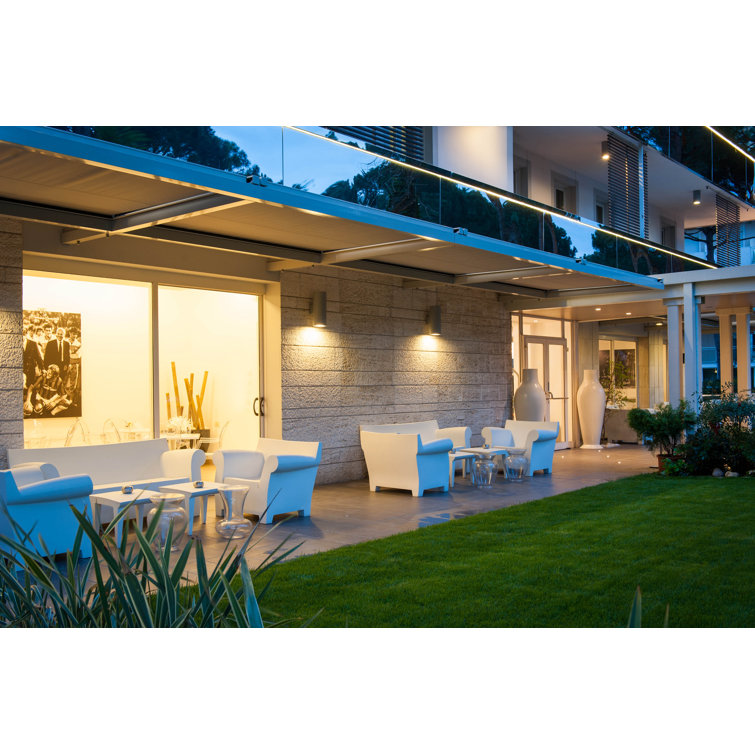 Ochre Philippe Starck Inspired Outdoor Accent Chair
