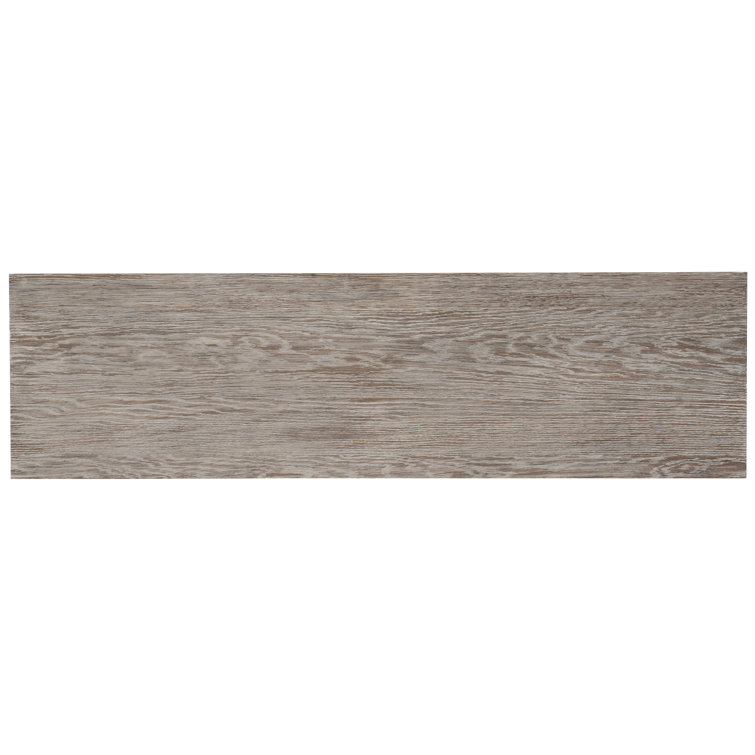 Off-White 68.5" Wood Media Console with Glass Doors