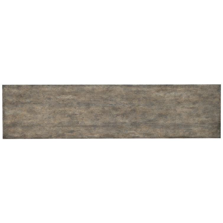 Gray Oak Veneer Traditional 72'' Sideboard