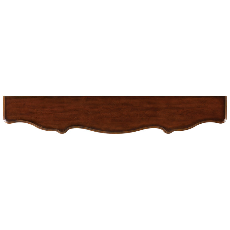 Brown Transitional Wood Console Table with Storage and Drawers