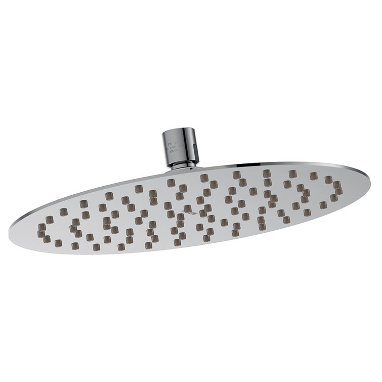 Chrome 10" Wall Mounted Rain Shower Head