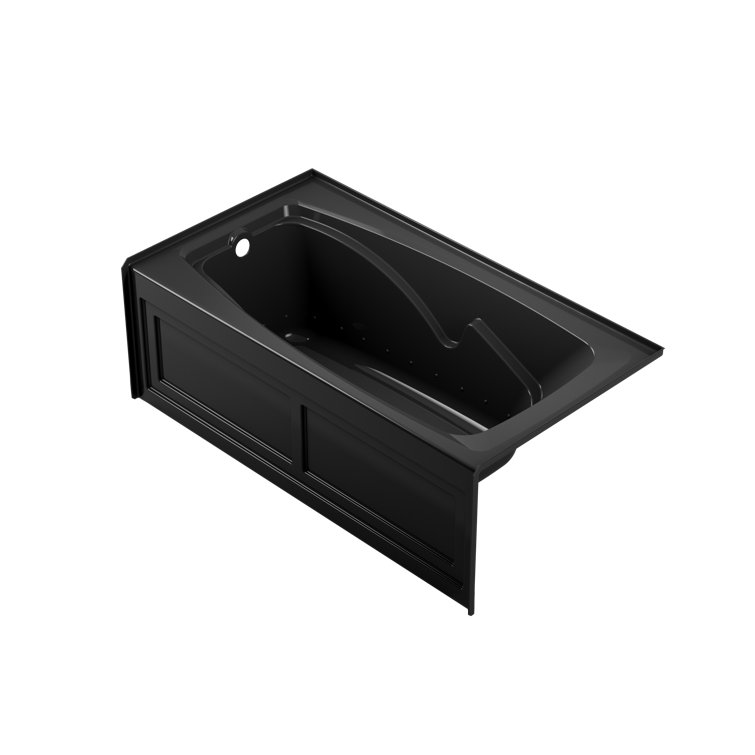 Cetra 60" x 32" White Acrylic Skirted Air Bathtub