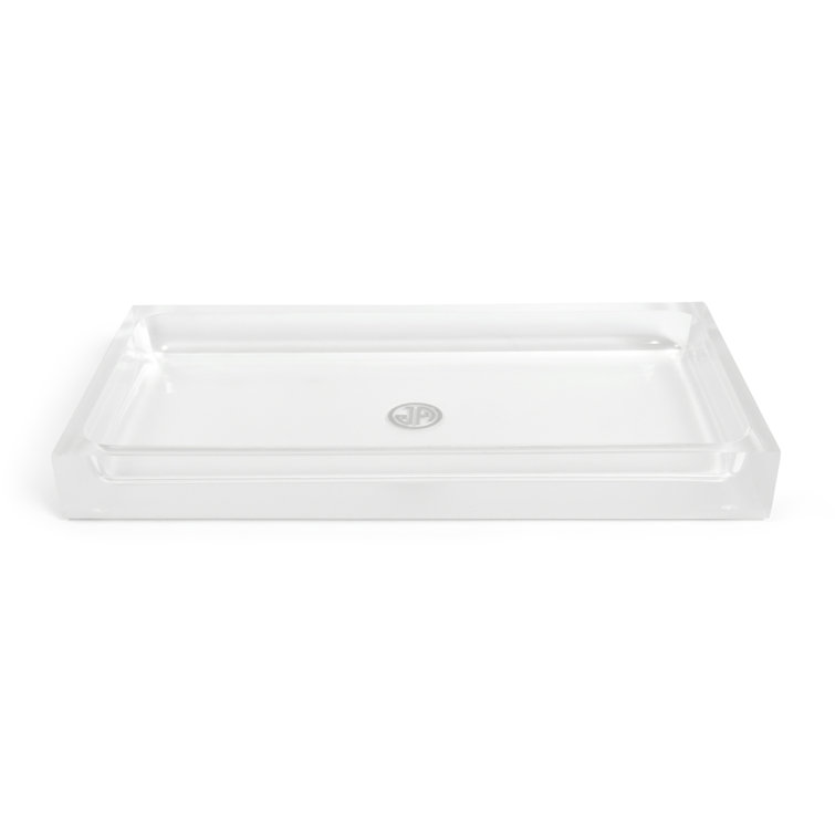 Clear Acrylic Freestanding Hollywood Tray