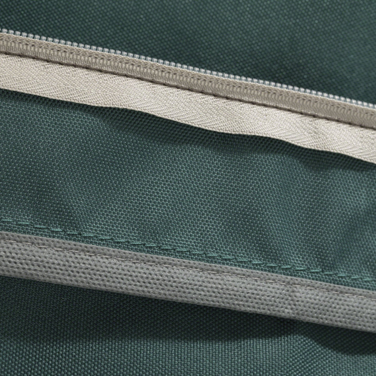 Mallard Green Polyester Outdoor Bench Cushion Cover