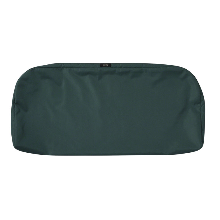 Mallard Green Polyester Outdoor Bench Cushion Cover
