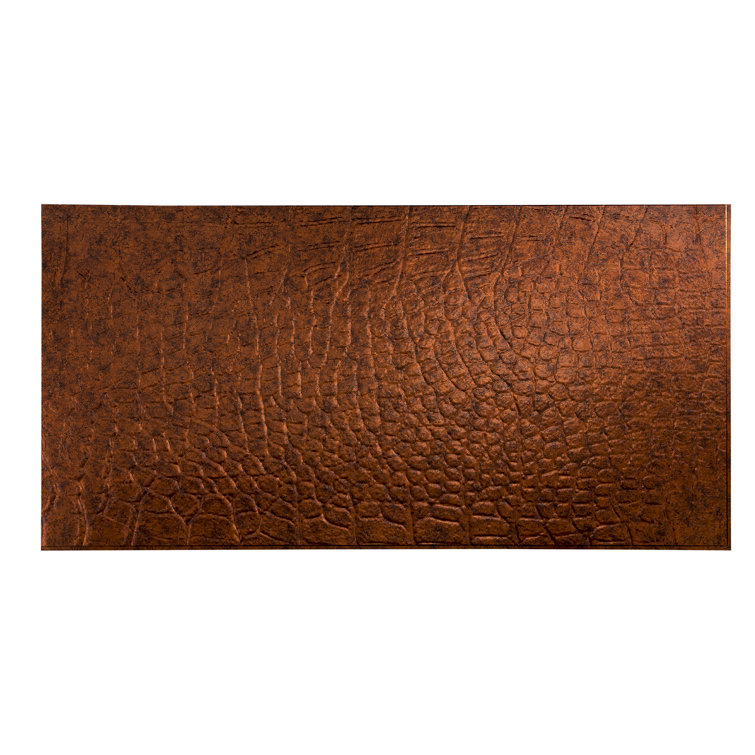 Moonstone Copper Decorative Vinyl Wall Panel 96" x 48"