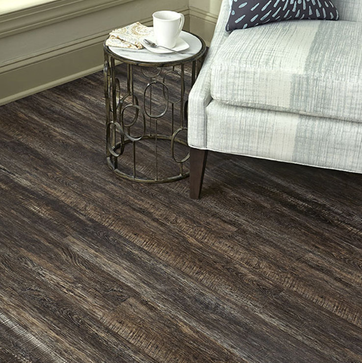 Umber Oak 8 MIL 48" Waterproof Vinyl Plank Flooring