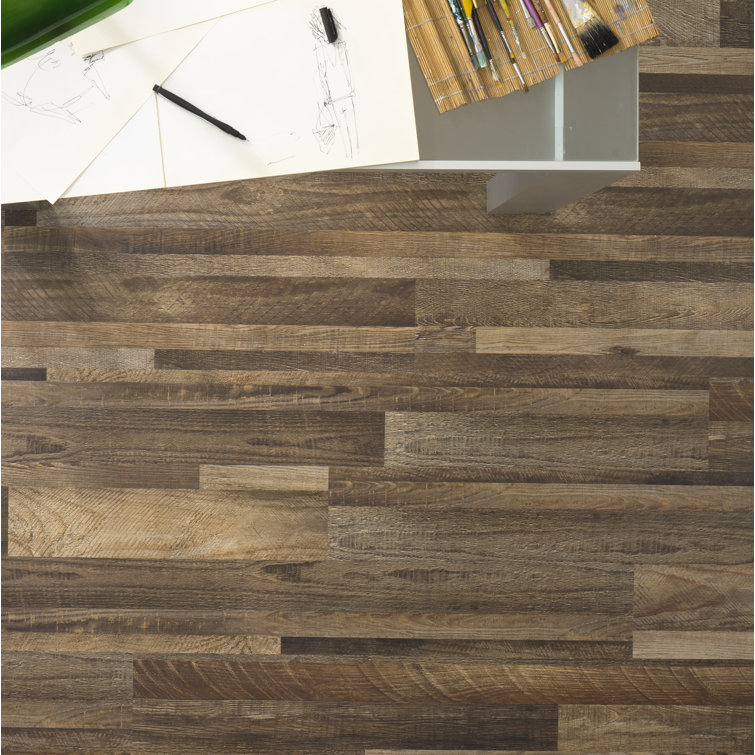 Winchester Oak Medium Plank Waterproof Vinyl Flooring