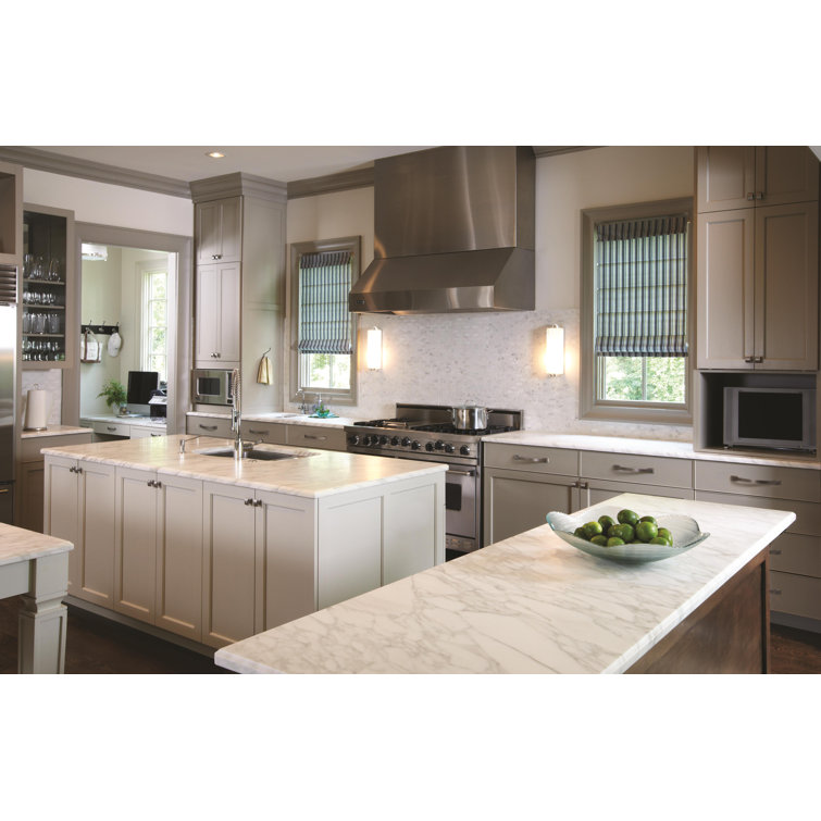 Polished Nickel Modern Appliance Pull with Mounting Hardware