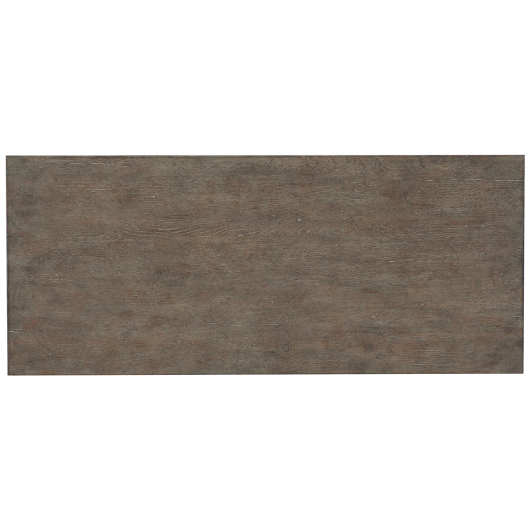 Traditional Glam 52'' Brown Solid Wood Sideboard with 2 Drawers