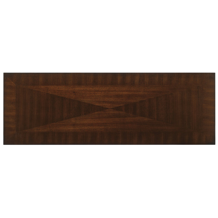Chalamet Contemporary 50'' Brown Solid Wood Console Table
