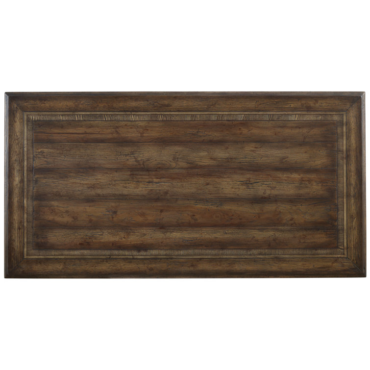 Traditional Walnut 3-Drawer Home Office Desk