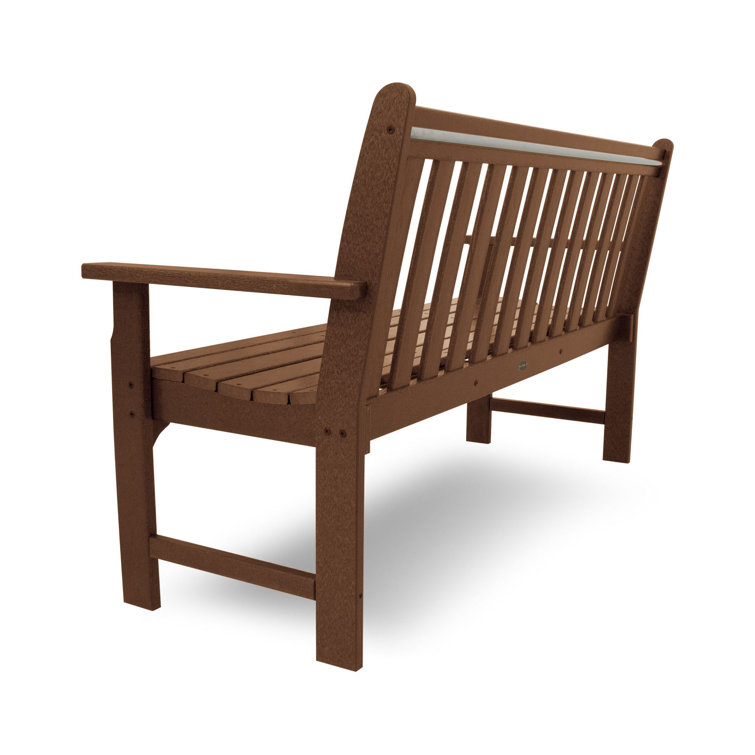 Elegant Teak 60" Vineyard Outdoor Bench