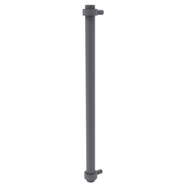 Matte Gray 18" Solid Brass Appliance Pull