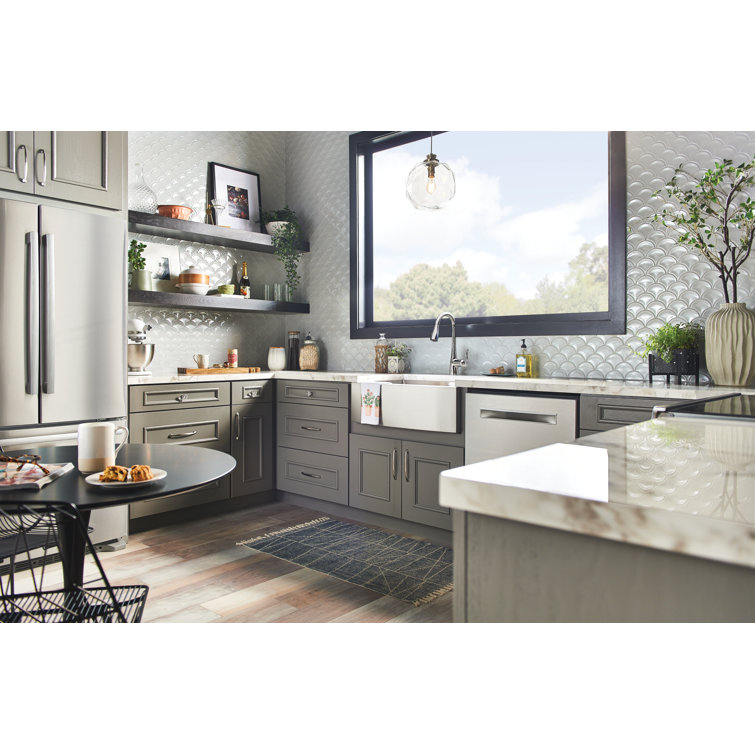 Moen Arbor Chrome One-Handle Pulldown Kitchen Faucet with Power Boost
