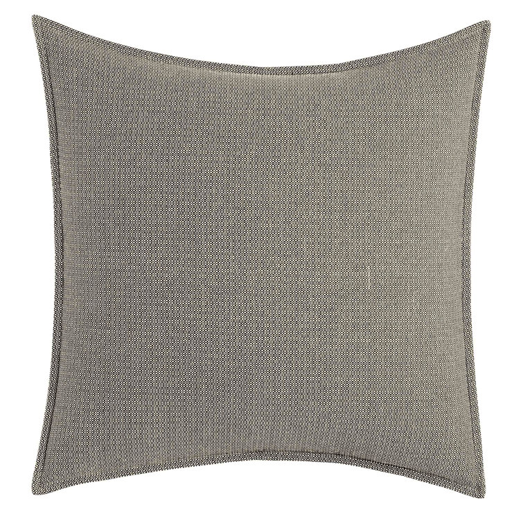 Gray Cotton Reversible Queen Comforter Set with Shams