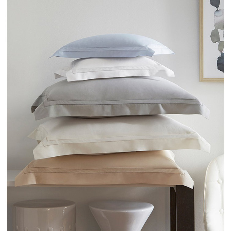 Twin XL White Egyptian Cotton Percale Fitted Sheet