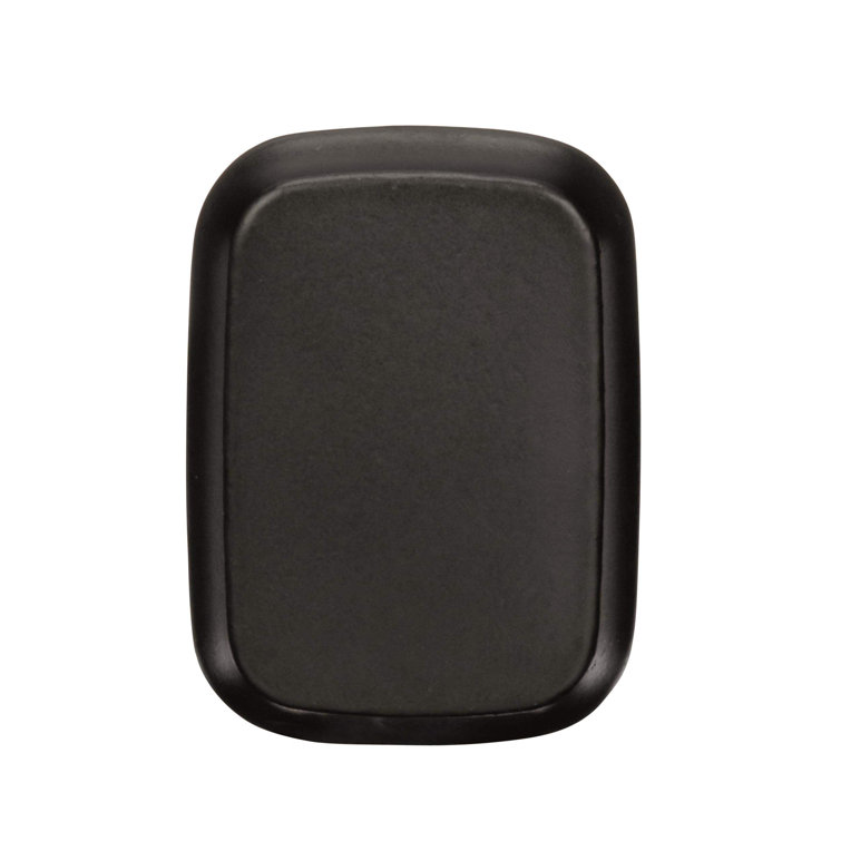 Black Bronze Rectangular Industrial Cabinet Knob