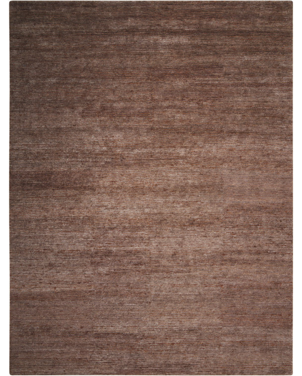 Amber Flat Woven Handmade Rectangular Area Rug, 2' x 3'