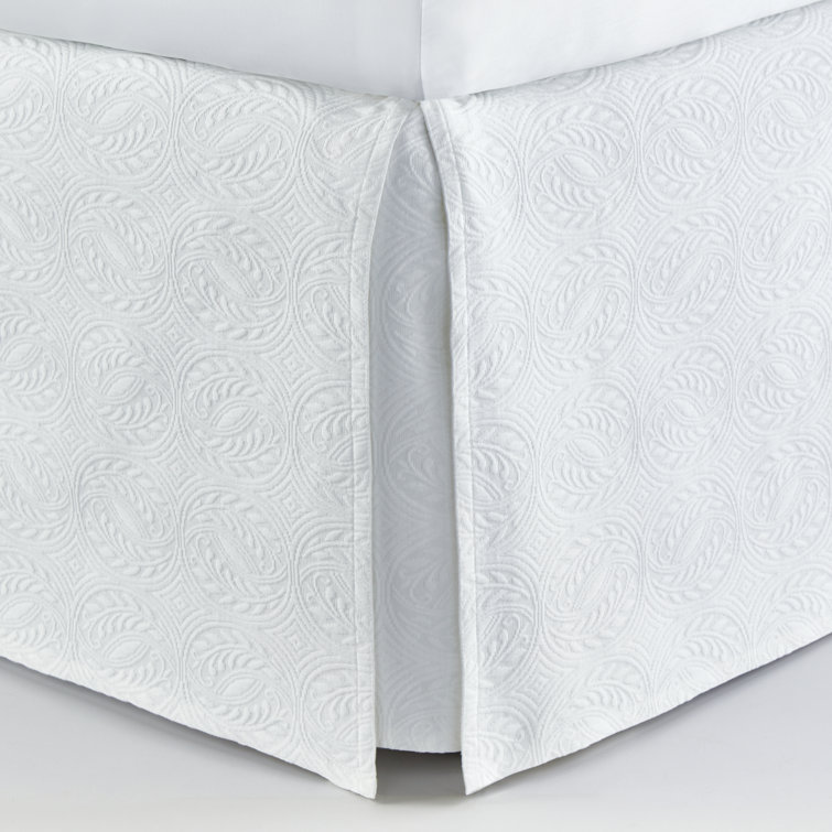 Vienna Linen Queen Cotton Tailored Bed Skirt