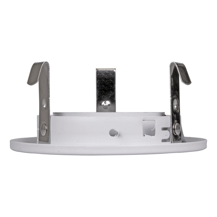 White Modern Recessed LED Wall Mount Light Fixture