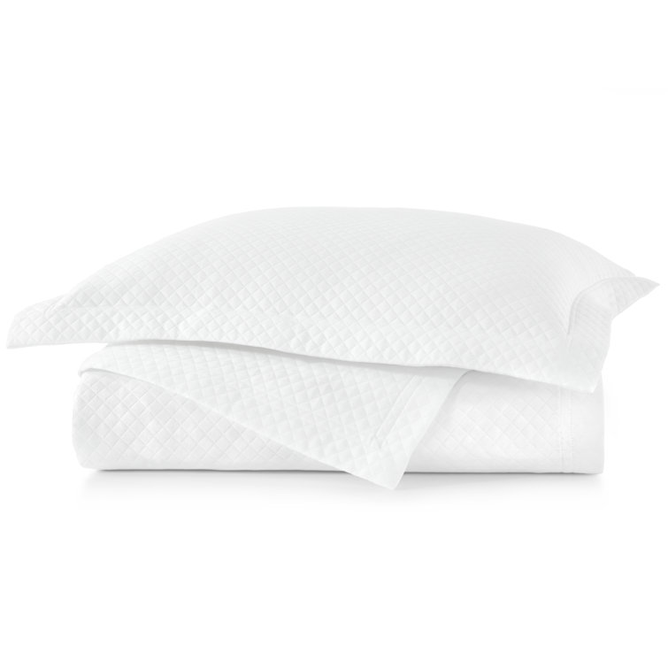 Oxford King White Organic Cotton Blend Throw Blanket