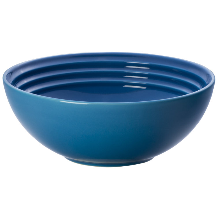 Marseille Blue 22 oz. Ceramic Soup and Cereal Bowls