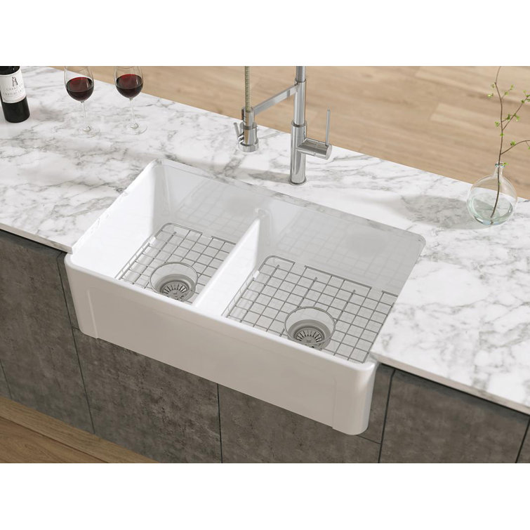 Large Stainless Steel Sink Grid with Bumpers