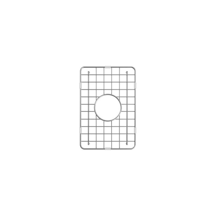 LaToscana Stainless Steel Small Sink Grid with Bumpers