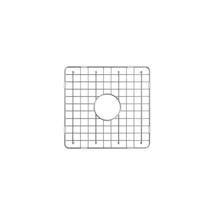 Large Stainless Steel Sink Grid with Bumpers