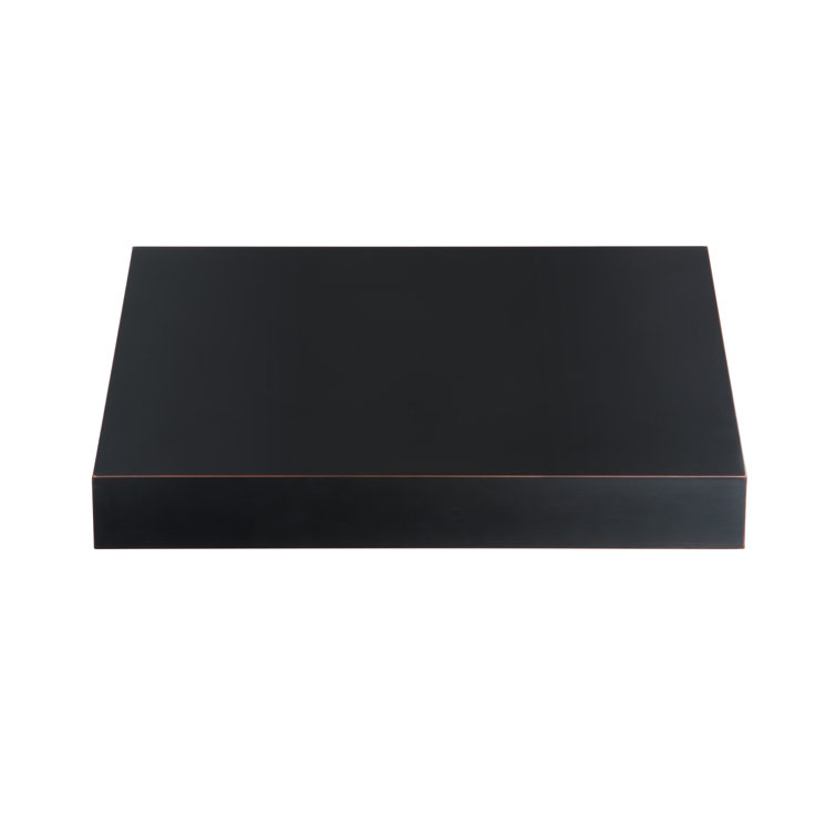 36 Inch Oil Rubbed Bronze Convertible Under Cabinet Range Hood