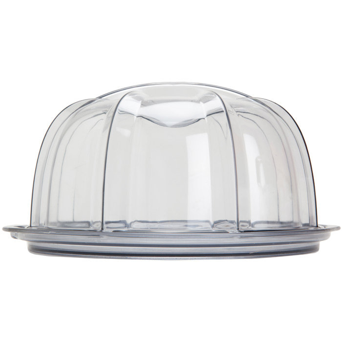 Clear Acrylic Bundt Cake Keeper with Locking Lid