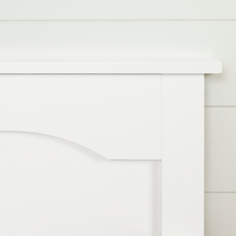 White Twin Wood Daybed with Storage Drawers
