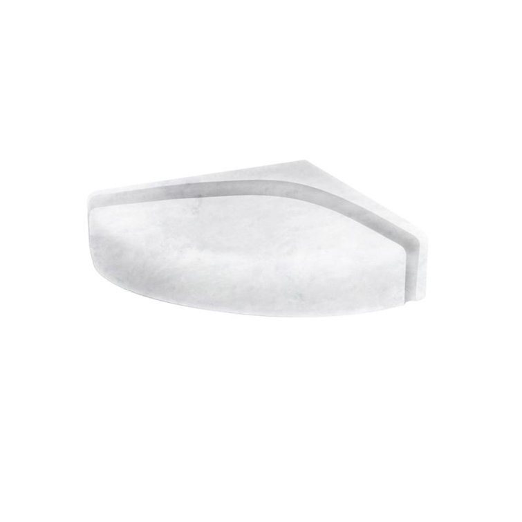 Ice Solid Surface Right Hand Facing Shower Seat