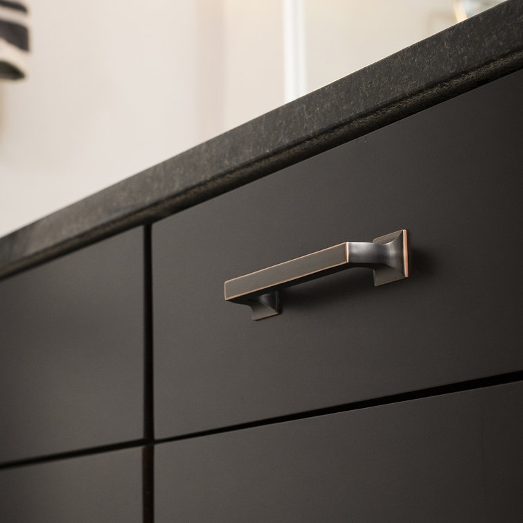 Oil Rubbed Bronze 5-Inch Modern Cabinet Bar Pull