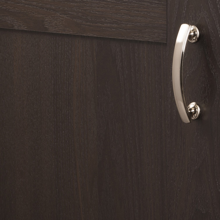 Satin Nickel 3" Modern Farmhouse Cabinet Pulls with Mounting Hardware