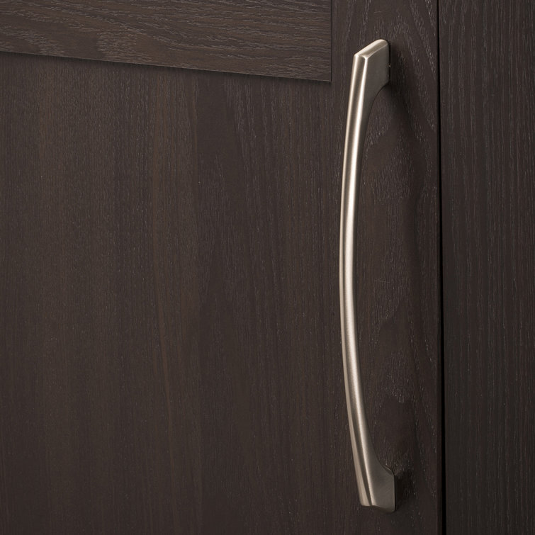 Stainless Steel Modern Polished Cup Cabinet Handles with Mounting Hardware