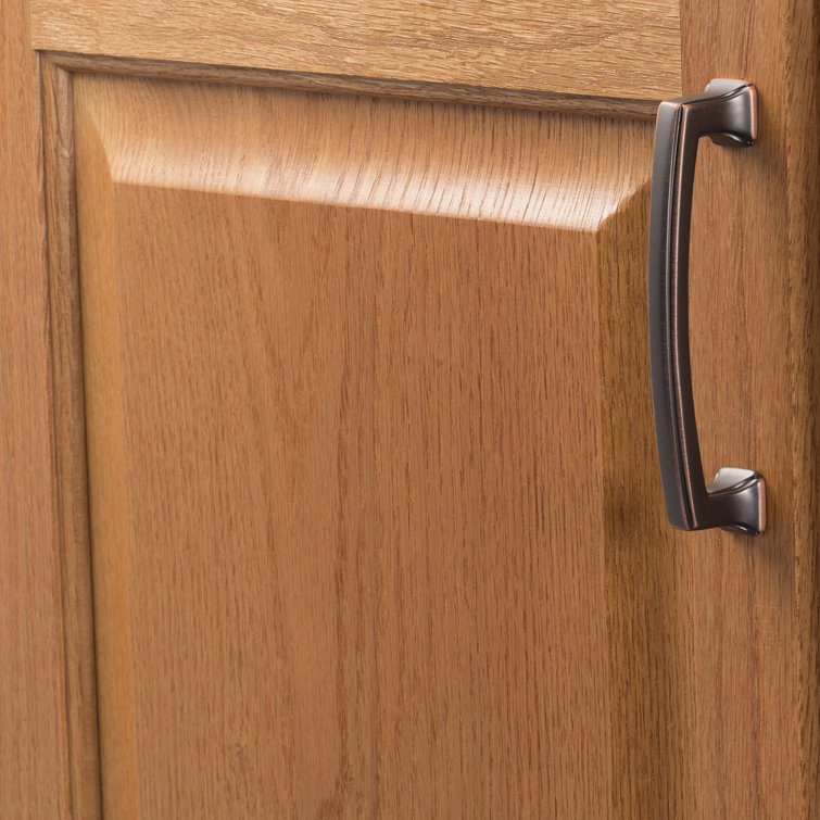 Oil-Rubbed Bronze Modern Cabinet Drawer Pulls, 10-Pack