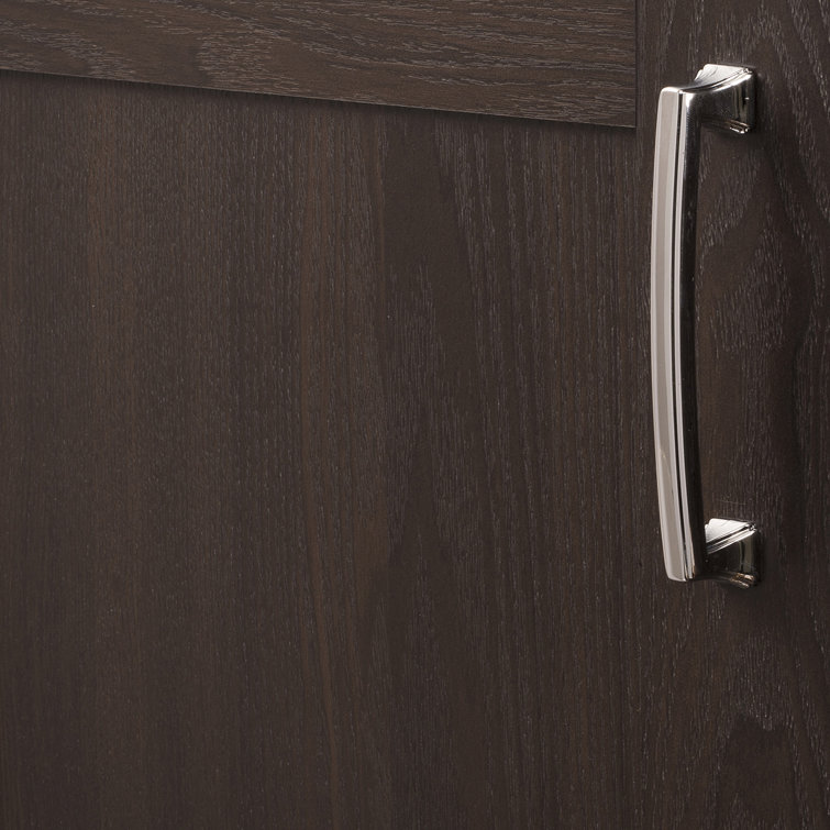 Chrome Brushed Kitchen Cabinet Handles 10-Pack