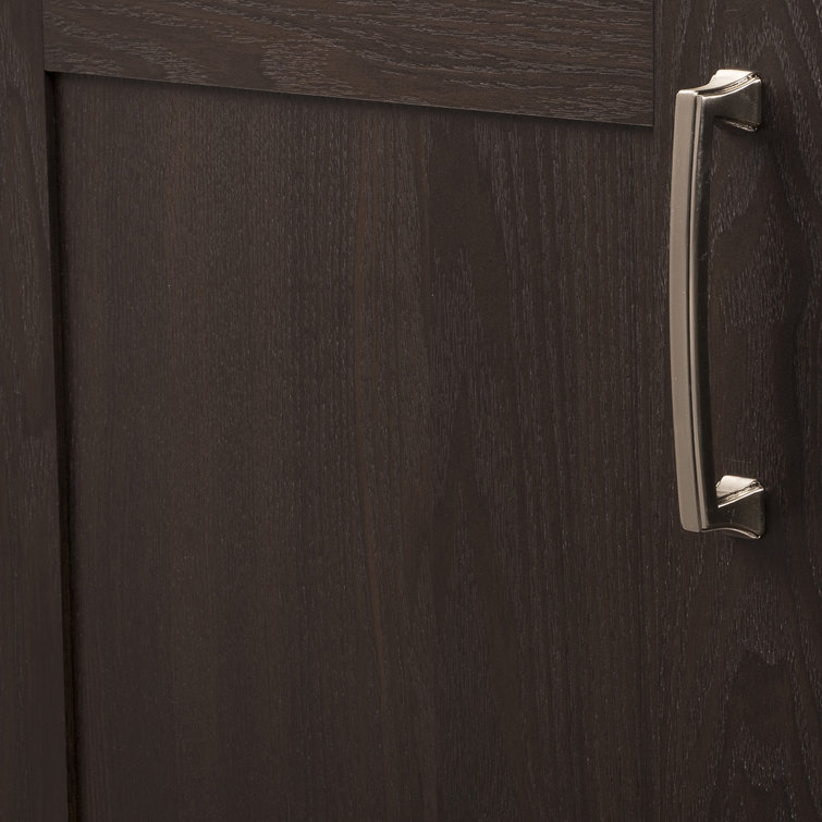 Satin Nickel Modern Kitchen Cabinet Drawer Pulls 10-Pack