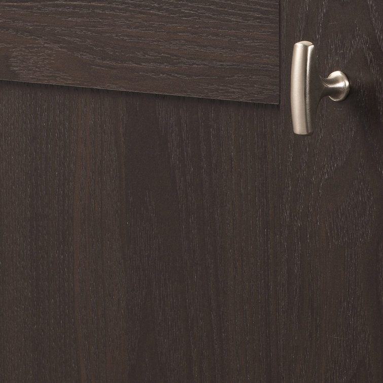 Greenwich Stainless Steel Modern Bar Knob with Mounting Hardware