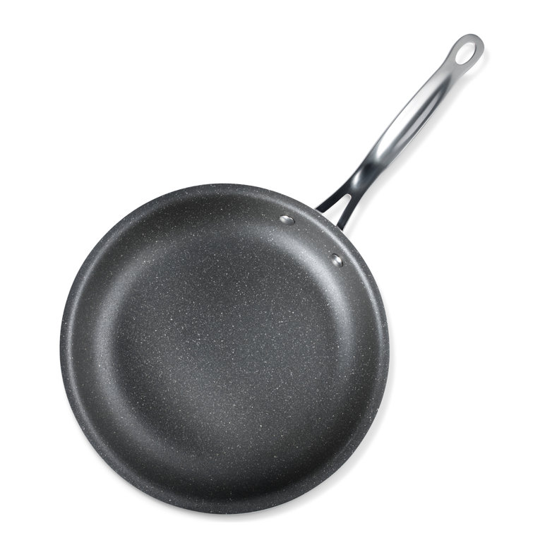 GraniteStone 19" Aluminum Frying Pan with Ceramic Non-Stick Coating