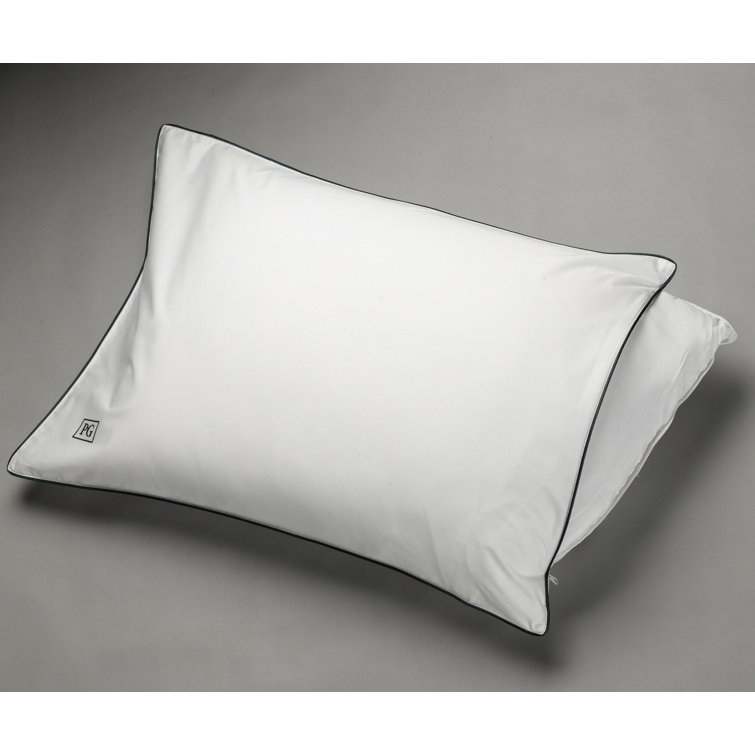 King Size White Goose Down Hypoallergenic Pillow Set