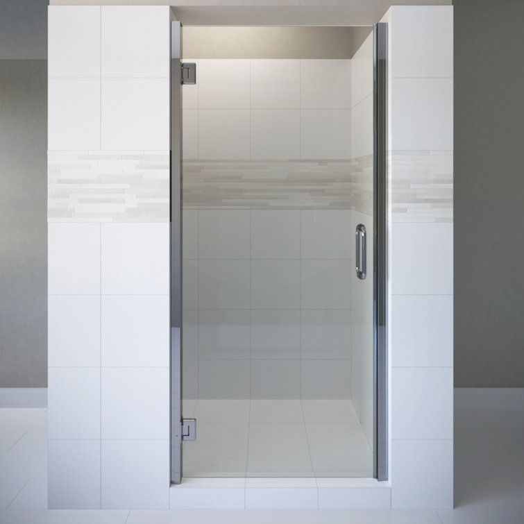 Coppia 24" x 72" Frameless Clear Glass Shower Door