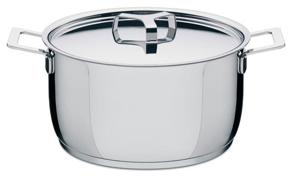 9.5" Stainless Steel Casserole with Two Handles