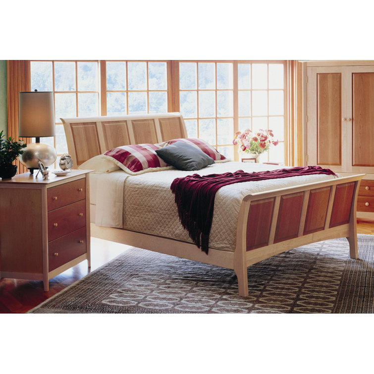Sarah Natural Cherry 3-Drawer Horizontal Dresser