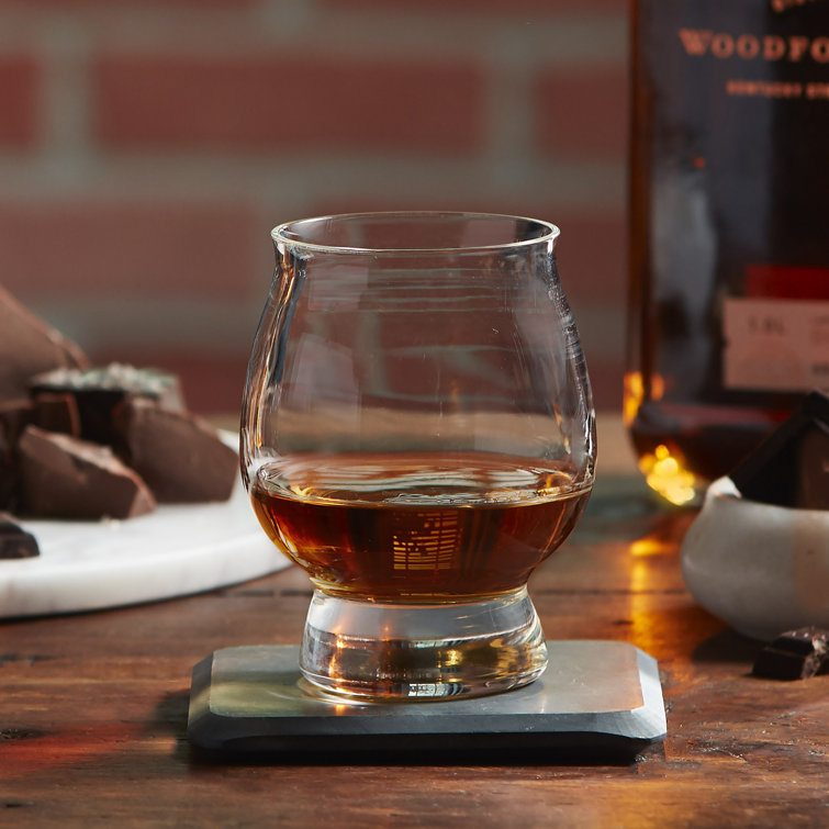 Libbey Signature Clear Glass Bourbon Tasting Set, 8-ounce, Set of 4