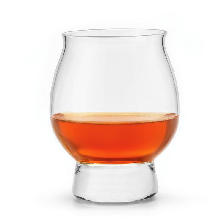 Libbey Signature Clear Glass Bourbon Tasting Set, 8-ounce, Set of 4