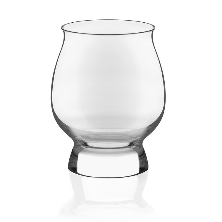 Libbey Signature Clear Glass Bourbon Tasting Set, 8-ounce, Set of 4