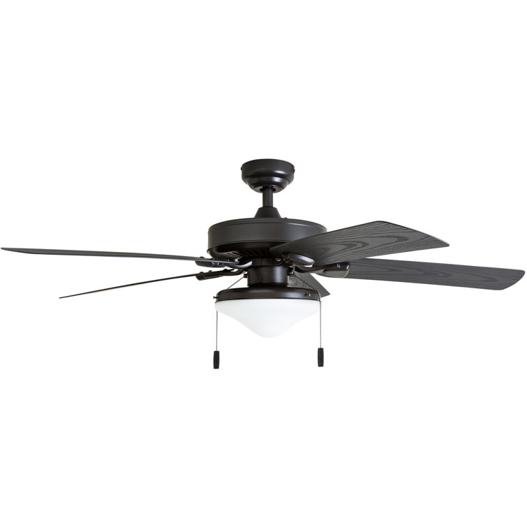 Belmar 52" Bronze Ceiling Fan with LED Light